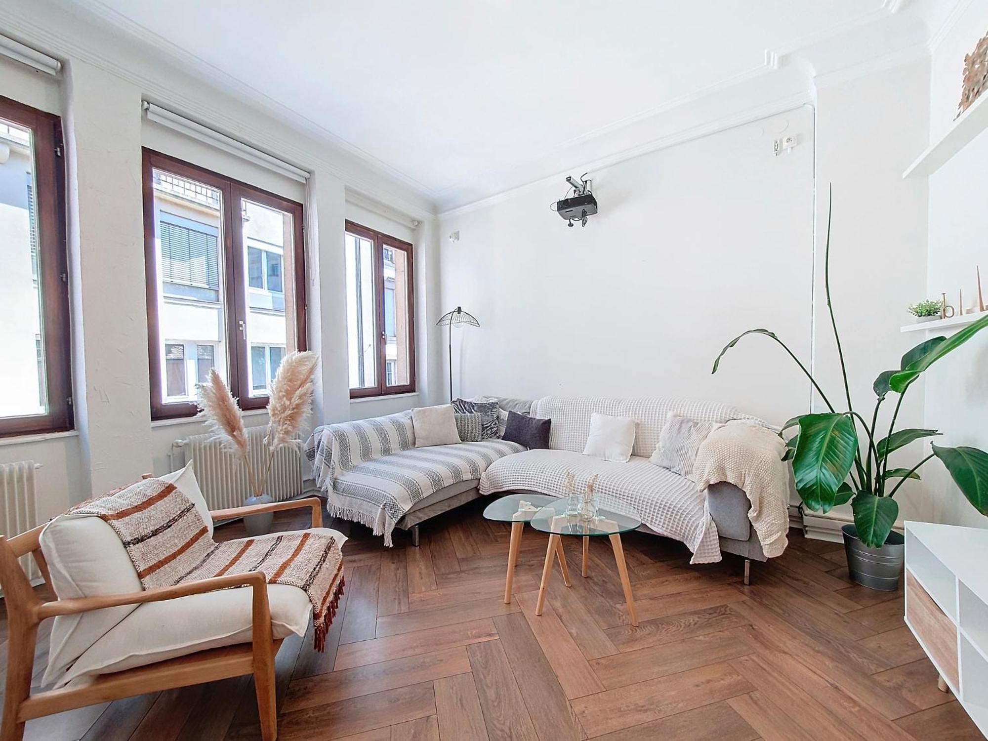 Vignette - Hypercentre Strasbourg - Cocon - Impasse - Lumineux Apartman Kültér fotó